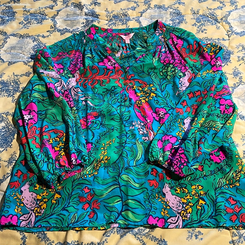 Lily Pulitzer Blouse